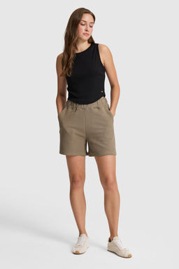 Kad_n Siyah Bisiklet Yaka Basic Ti__rt - U.s. polo assn фото 4