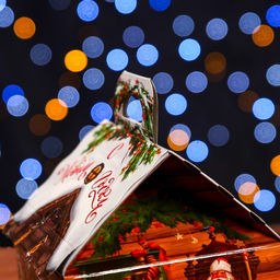 Цена за 10 шт. Подарочная коробка Лесная Сказка 12 х 12 х 16,8 см - Simaland фото 9