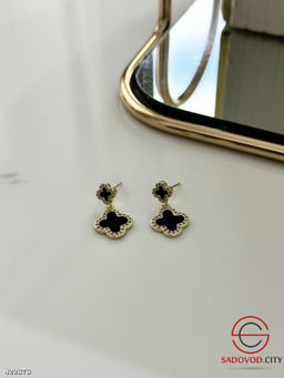 Серьги женские из медицинской стали