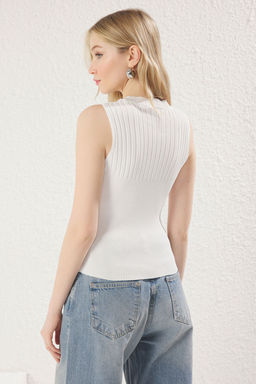 Ekru*001 Ince Bluz TWOSS21BZ0370