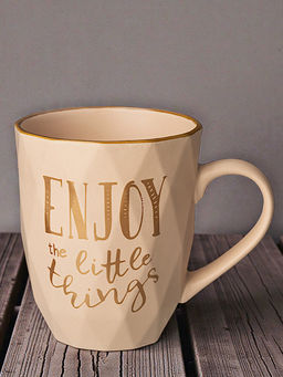 Кружка Lefard Enjoy the little things 340 мл  фото 4