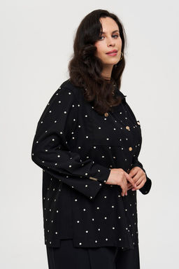Рубашка Фачинелли черный - Intikoma фото 16