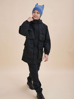 BZJN3352 Ветровка для мальчиков - Pelican фото 17