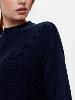 CONTE Джемпер женский LDK 173 т.синий - Conte elegant фото 3