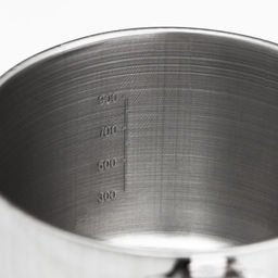 Ковш «Базис», 950 мл, d=14 см, с мерной шкалой, нержваеющая сталь