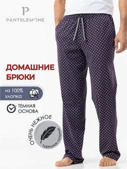 Мужские брюки домашние - Pantelemone фото 38