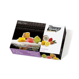 Лукум ассорти 200г коробка