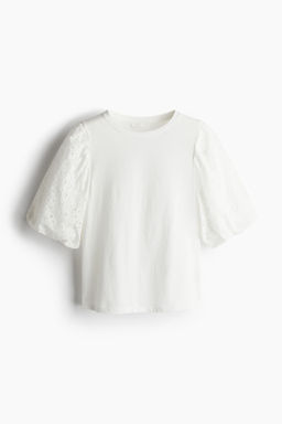 Top con mangas globo - H&m фото 3