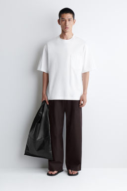 CAMISETA OVERSIZE DE ALGOD?N GRUESO - H&m фото 5