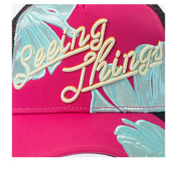 Бейсболка GOORIN BROTHERS арт. 101-1914 (розовый)  фото 4