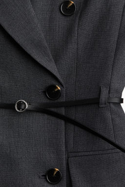 Vestido blazer con cinturon - H&m фото 8