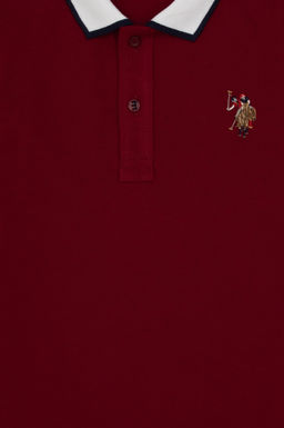Erkek _ocuk Bordo Basic Sweatshirt Sepette S_rpriz _ndirim - U.s. polo assn фото 6