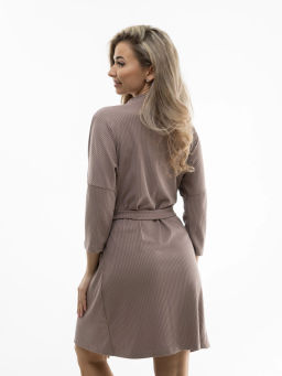 Халат женский, цвет бежевый - Барболета фото 15