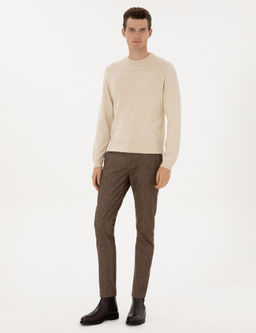 Vizon Slim Fit Kanvas Pantolon - Pierre cardin фото 3
