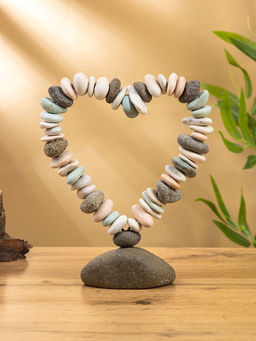 Сувенир «Каменное сердце», 20×7×25 см, камень