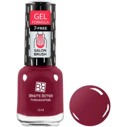 Brigitte Bottier Лак д/ногтей GEL FORMULA тон 78 ягодное парфэ 12мл BB-GF78