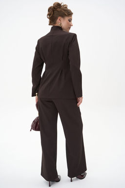 Пиджак Тайрис (шоколадный) - Эльза фото 12