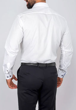 Сорочка мужская длинный рукав GREG 100/139/WH/Z/2p