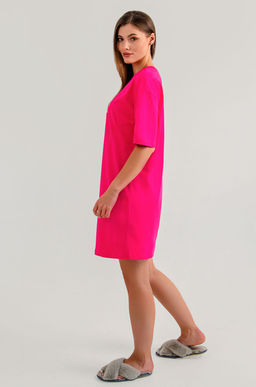 Арт. 4146 Туника женская 44-54(6 шт) Цвет:фуксия - Калинка фото 3