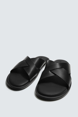 CROSSOVER SANDALS - Zara фото 12