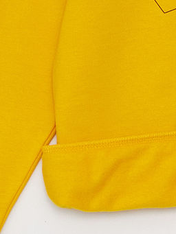 Bisiklet Yaka Pikachu Bask?l? Uzun Kollu Erkek ?ocuk Sweatshirt - Waikiki фото 3