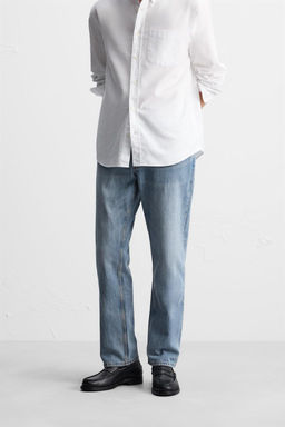 REGULAR FIT JEANS - Zara фото 2