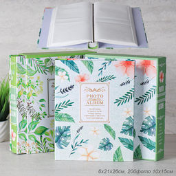 Фотоальбом 200 фото 10х15 / 6225 /уп 36/
