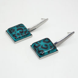 Серьги из муранского стекла - Vloes фото 2