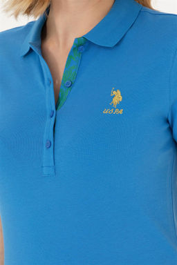 U. S. Polo Assn Женская базовая футболка Saks - U.s. polo assn фото 7