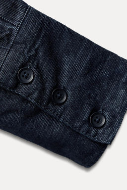 ZW COLLECTION SHIRT WITH TIE AND BUTTONS - Zara фото 10