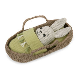 Набор для вязания Miadolla AMG-0114 Зайка в люльке  фото 8