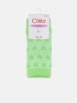 Цена за 2 пары. Носки теплые CONTE COMFORT Махровые носки из хлопка с объемными рисунками - Conte elegant фото 6