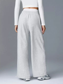 Спортивные брюки с двойным поясом