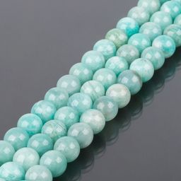 Бусины для украшений из Амазонита (44 бусины)