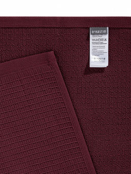 Полотенце кухонное 35x75 винный хлопок - Denastia фото 3