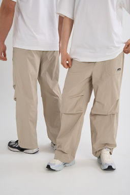 Брюки текстильные Хаки ANTA SKATE Woven Casual Pants  фото 2