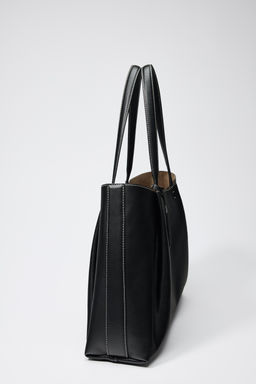 LARGE TOTE BAG - Zara фото 6