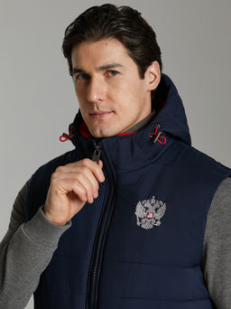 Жилеты утепленные мужские RUSSIA 98M-RT-1778/1