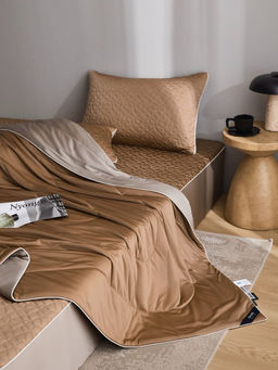 Одеяло Mency Tencel с наматрасником с наволочками ODMNAMT06