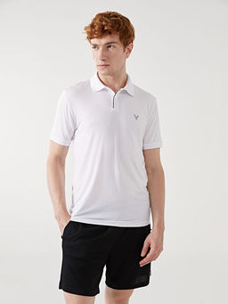 Polo Yaka K?sa Kollu Erkek Spor Ti??rt