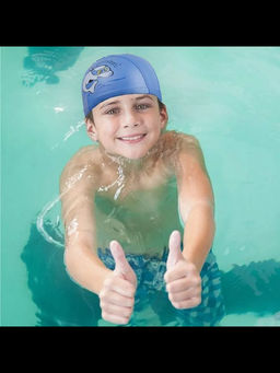 Шапочка для бассейна 60438