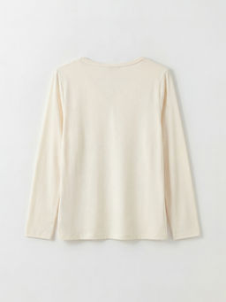 V Yaka Kad?n Pijama ?st?