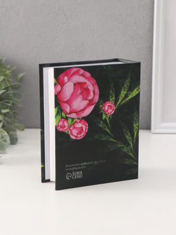 Фотоальбом на 96 фото 10?15 см Бабочка на цветах, матовый с ламинацией, 16.5?12?5.5 см