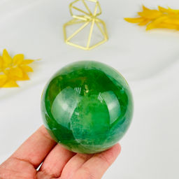 Шар из Флюорита