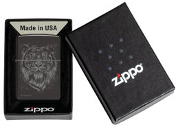 Зажигалка ZIPPO Большая кошка | Big Cat 48935  фото 6