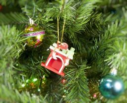 Елочная игрушка - Камин 3020 S