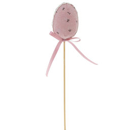 Изделие декоративное (вставка) "Яйцо пасхальное" (5*4,5*7), L5 W5 H25 см, 3в.