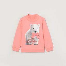 CRB wear/CWKG 62825-28-284 Водолазка для девочки, коралловый/Ex.Cherubino  фото 2