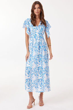 Платье LYUSHe 4130 голубой