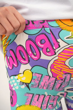 Лосины из бамбука для девочки Happyfox